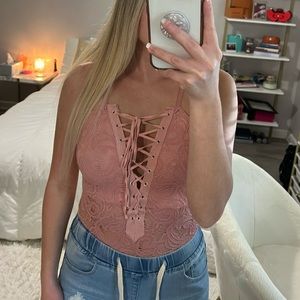 Lace bodysuit